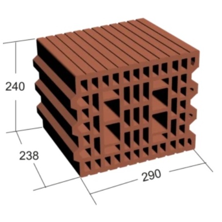 Caramida Soceram 290x240x238 NF